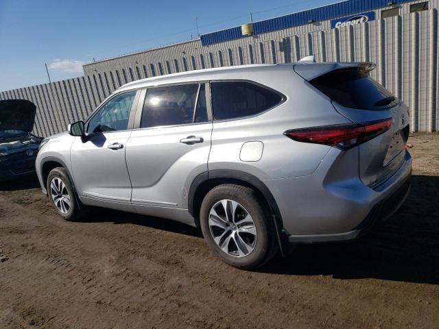 Изображение 2 2023 TOYOTA HIGHLANDER HYBRID XLE 2023 с VIN 5TDKBRCH9PS117513