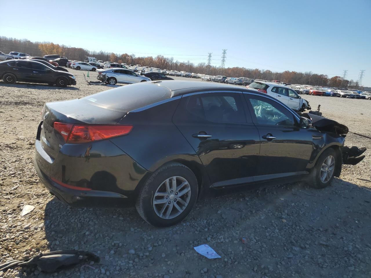 Obraz 3 z 2012 KIA OPTIMA LX 2012 z VIN KNAGM4A73C5275632
