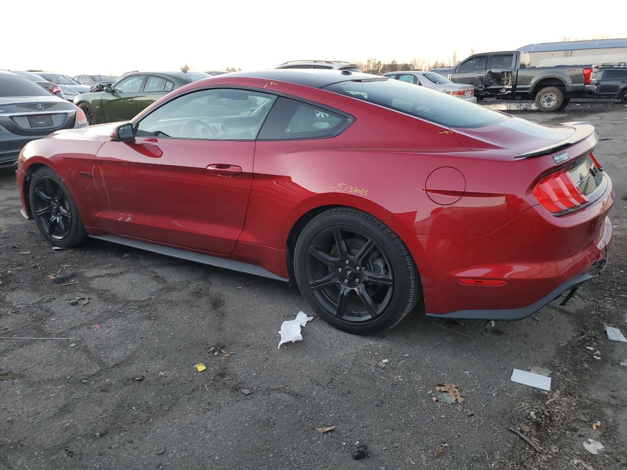 Obraz 2 z 2020 FORD MUSTANG GT 2020 z VIN 1FA6P8CF9L5129288