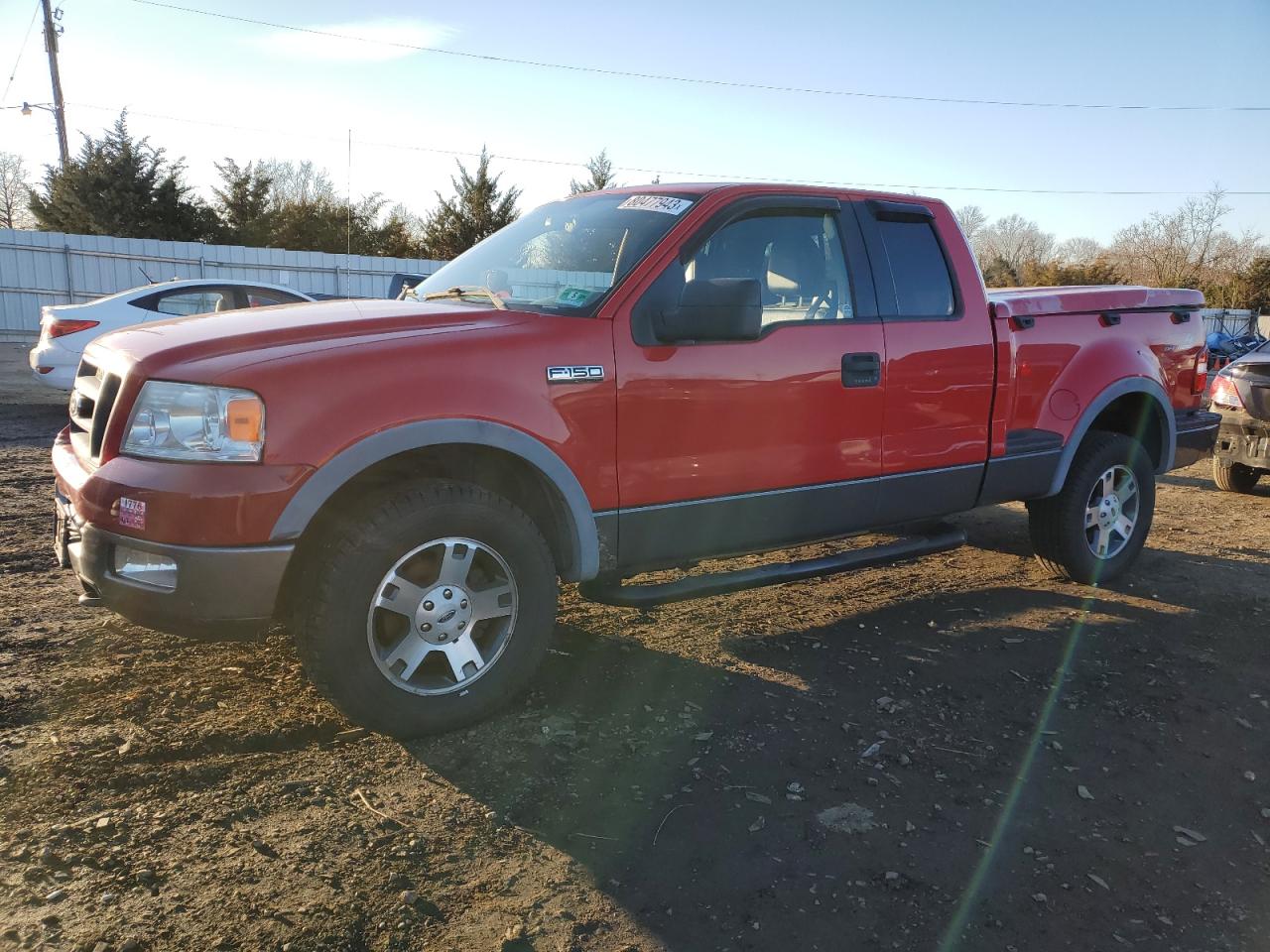 Изображение 1 2005 FORD F150  2005 с VIN 1FTPX04505KE27187