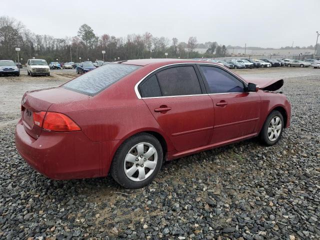 Image 3 of 2009 KIA OPTIMA LX 2009 with VIN KNAGE228195289756