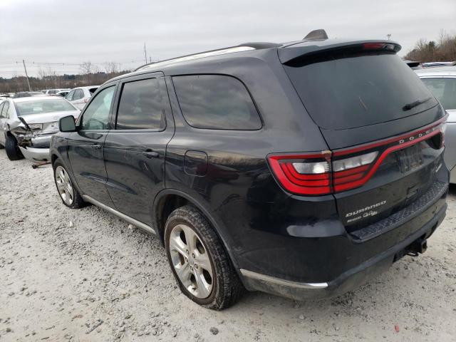 Image 2 of 2014 DODGE DURANGO LIMITED 2014 with VIN 1C4RDJDG7EC306871
