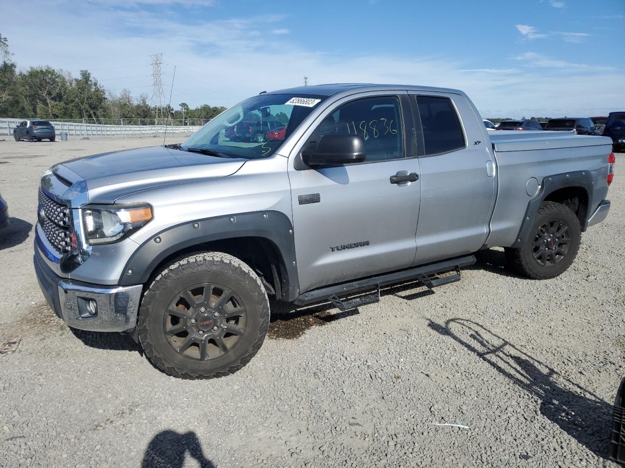2019 TOYOTA TUNDRA DOUBLE CAB SR/SR5 2019 image