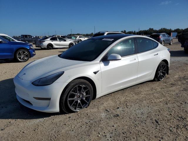 Image 1 of 2022 TESLA MODEL 3  2022 with VIN 5YJ3E1EB7NF258829