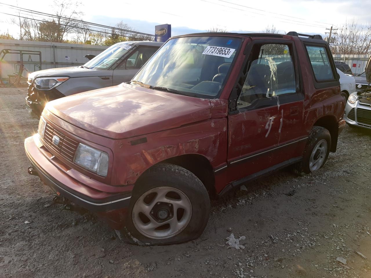 1995 GEO TRACKER  1995 image