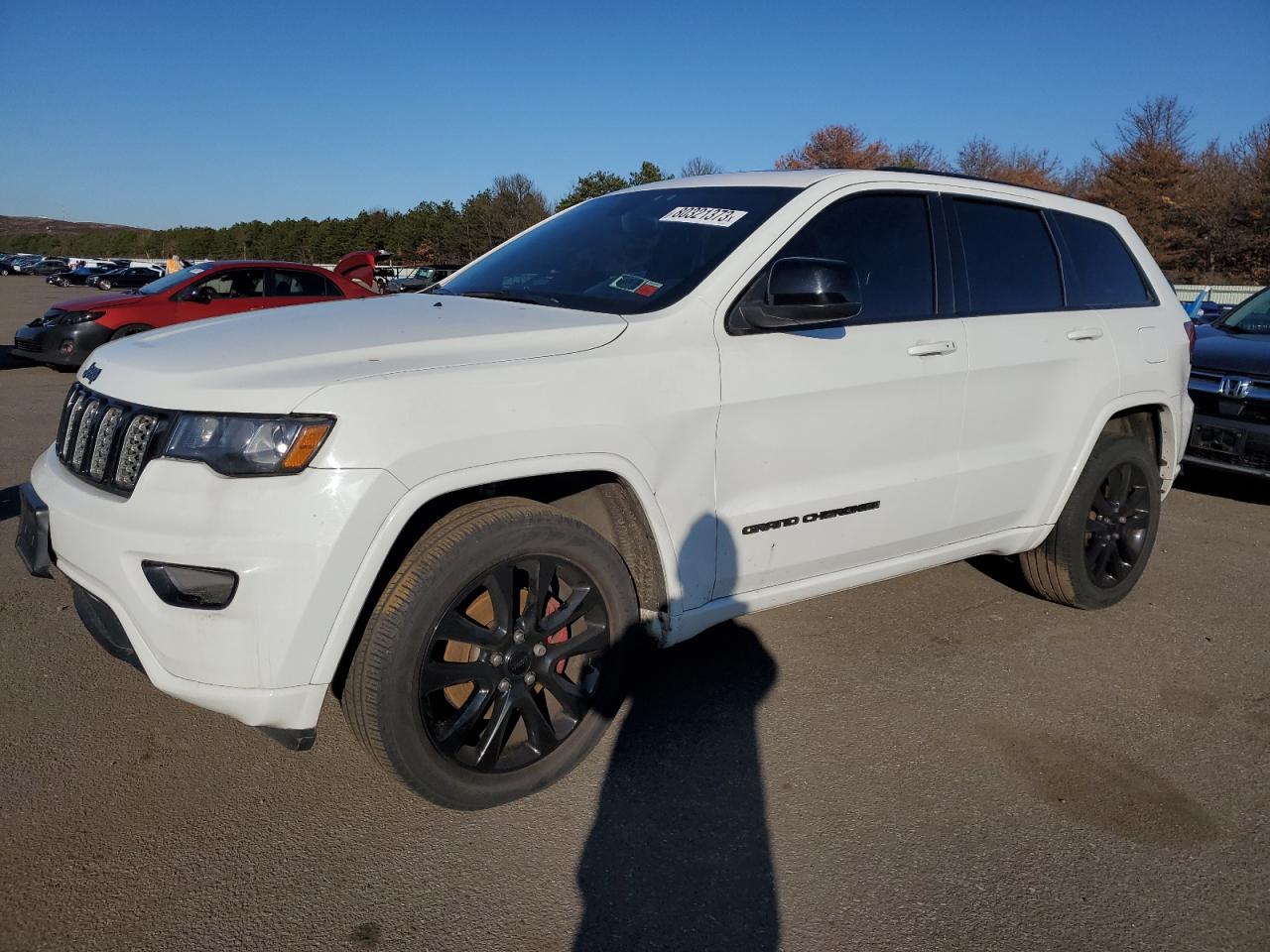 Obraz 1 z 2017 JEEP GRAND CHEROKEE LAREDO 2017 z VIN 1C4RJFAG3HC728084