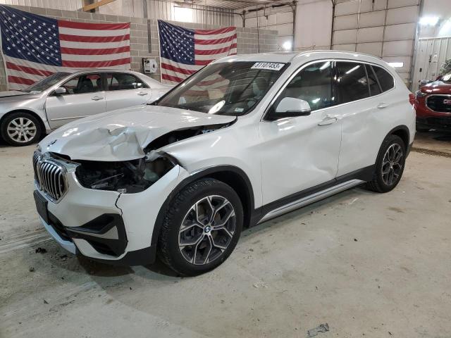 Image 1 of 2021 BMW X1 XDRIVE28I 2021 with VIN WBXJG9C01M5U16151