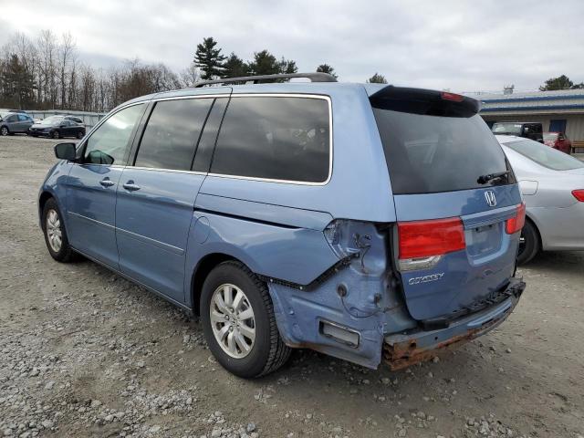 Image 2 of 2009 HONDA ODYSSEY EXL 2009 with VIN 5FNRL38719B040314