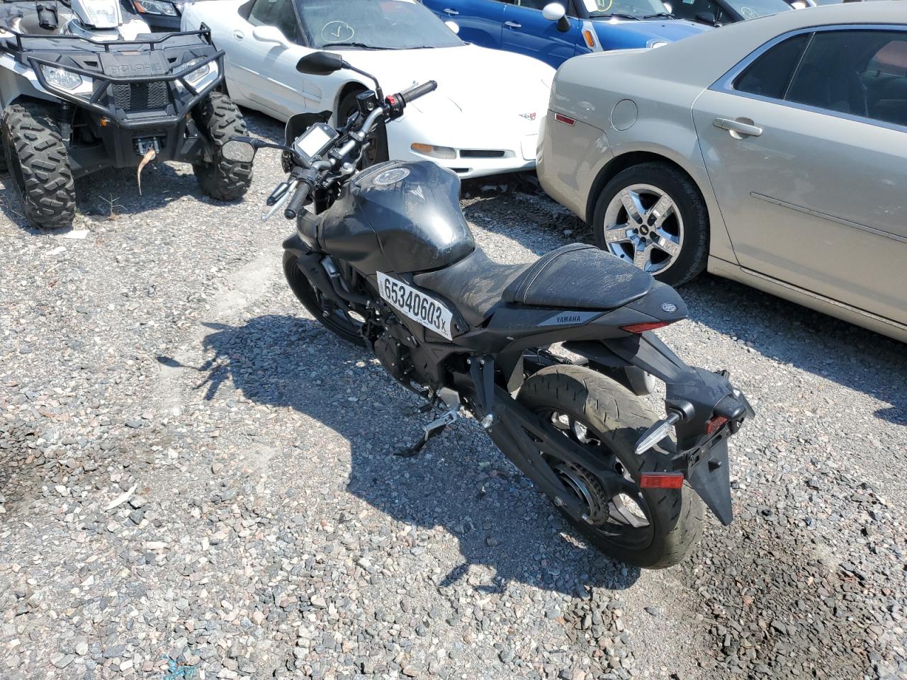 Obraz 3 z Yamaha Mt-03 2021 z VIN MH3RH20Y0MK005308