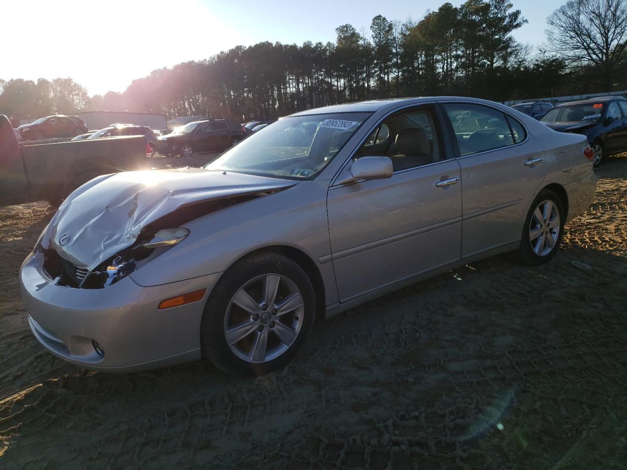 Image 1 of 2005 LEXUS ES 330 2005 with VIN JTHBA30G155093169