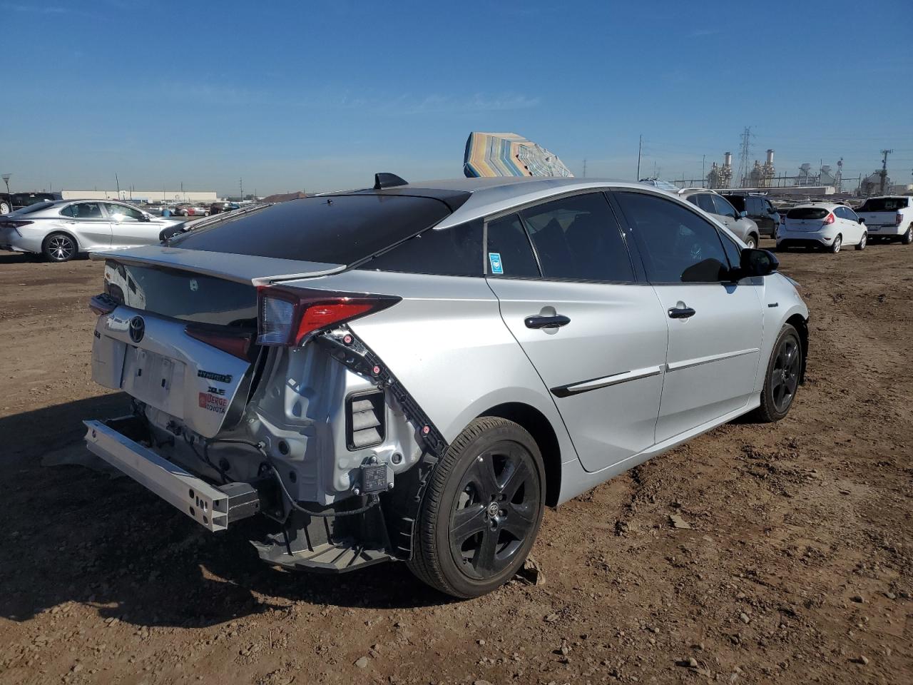 Изображение 3 2022 TOYOTA PRIUS NIGHT SHADE 2022 с VIN JTDKAMFU5N3171839