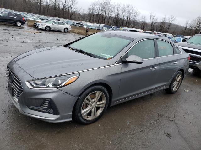 Image 1 of 2018 HYUNDAI SONATA SPORT 2018 with VIN 5NPE34AF3JH677605