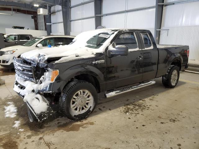 Image 1 of 2013 FORD F150 SUPER CAB 2013 with VIN 1FTFX1EF1DFE04016