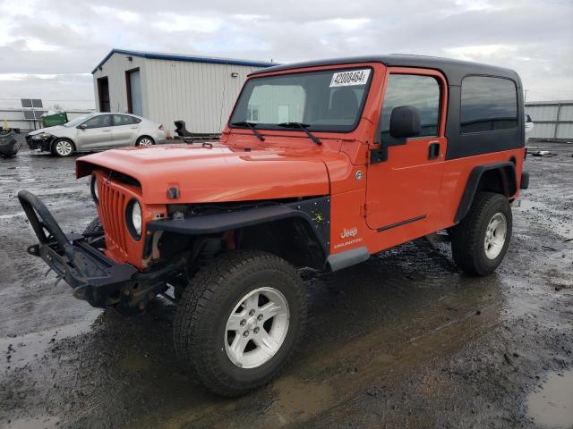 Obraz 2006 JEEP WRANGLER / TJ UNLIMITED 2006