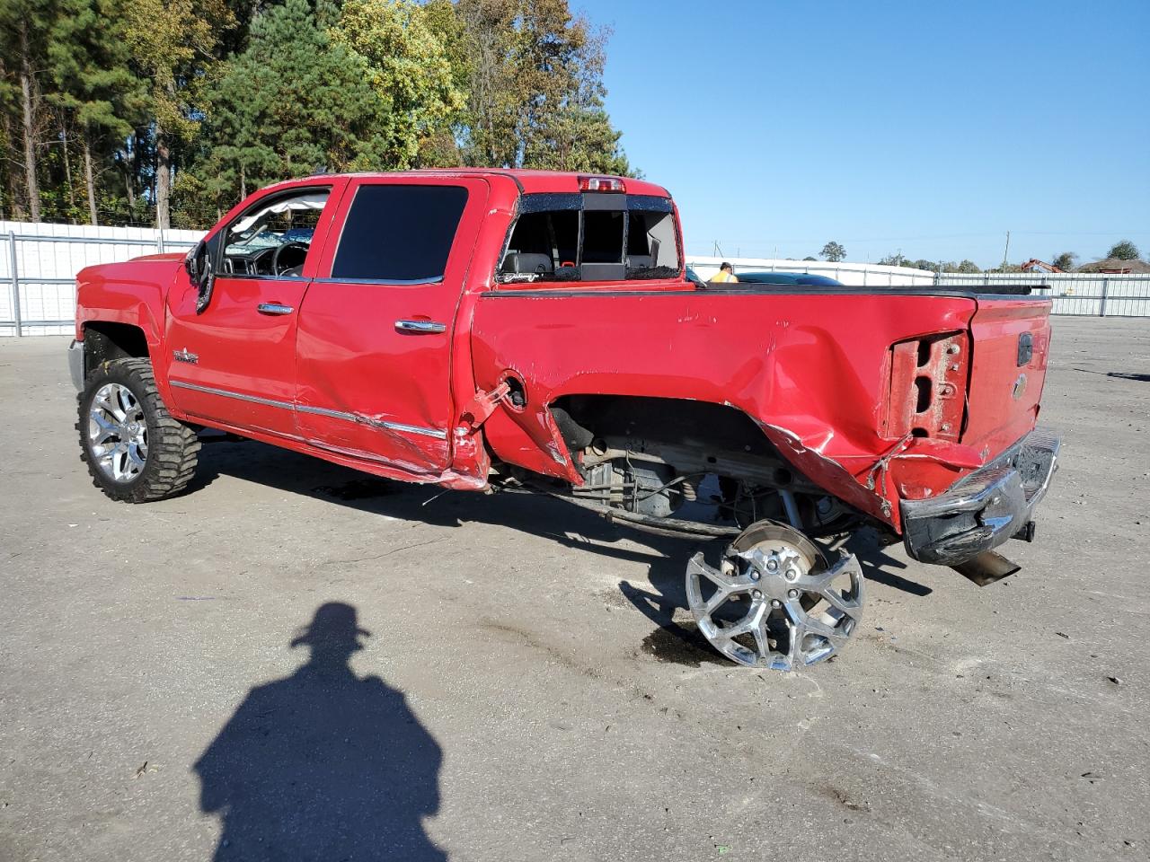 Obraz 2 z 2016 CHEVROLET SILVERADO C1500 LTZ 2016 z VIN 3GCPCSEC2GG322553
