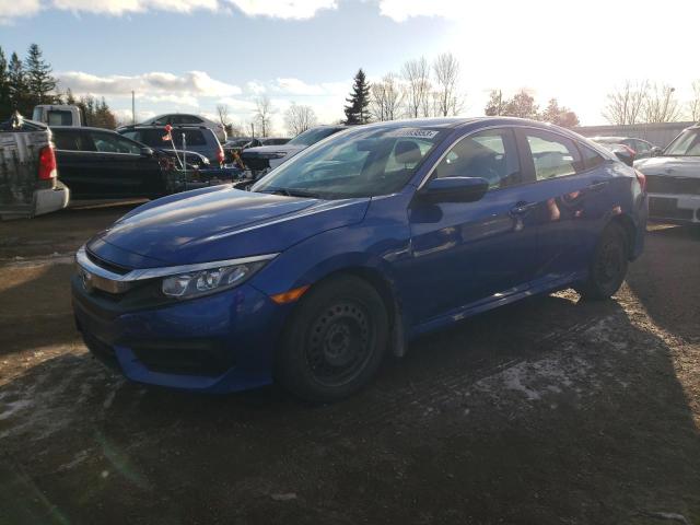 Image 1 of 2018 HONDA CIVIC LX 2018 with VIN 2HGFC2E50JH018014