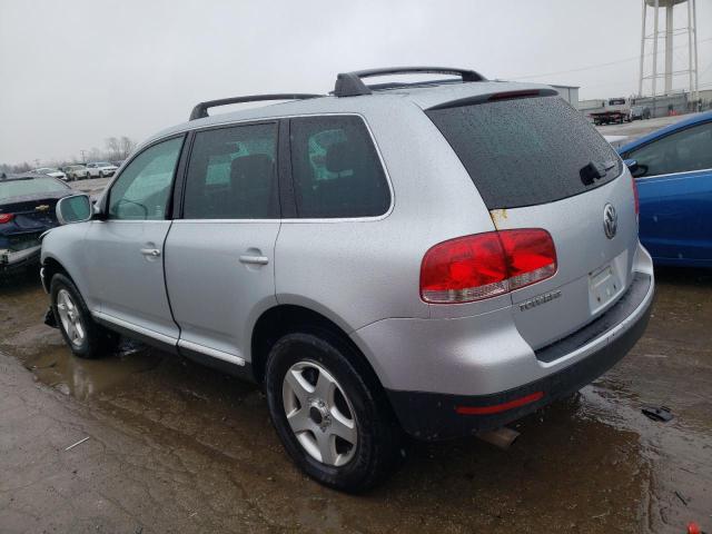 Image 2 of 2004 VOLKSWAGEN TOUAREG 3.2 2004 with VIN WVGBC67LX4D018650
