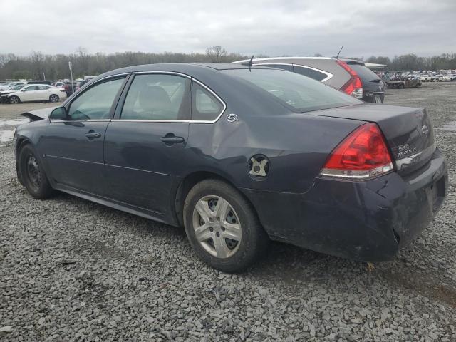 Image 2 of 2009 CHEVROLET IMPALA LS 2009 with VIN 2G1WB57K591288469