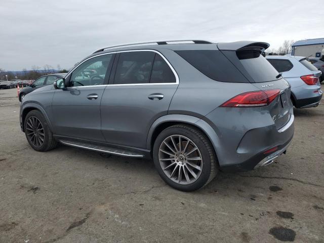 Image 2 of 2022 MERCEDES-BENZ GLE 350 4MATIC 2022 with VIN 4JGFB4KB3NA784178