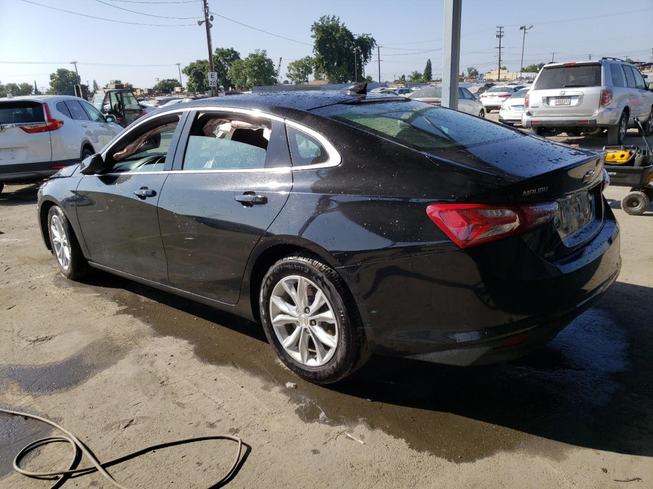 Image 2 of 2020 CHEVROLET MALIBU LT 2020 with VIN 1G1ZD5ST2LF092383
