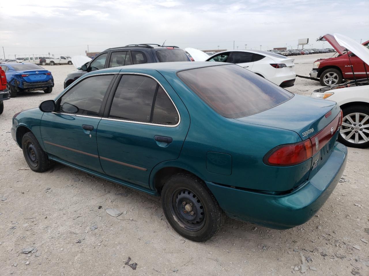 Image 2 of 1995 NISSAN SENTRA BASE 1995 with VIN 1N4AB41D7SC712665
