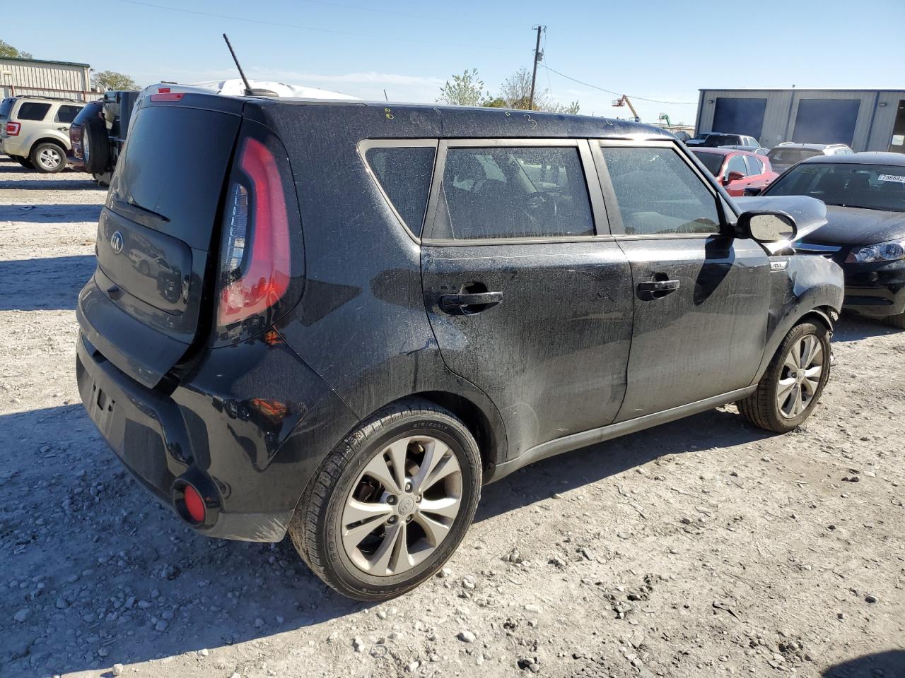 Image 3 of 2016 KIA SOUL + 2016 with VIN KNDJP3A58G7331857