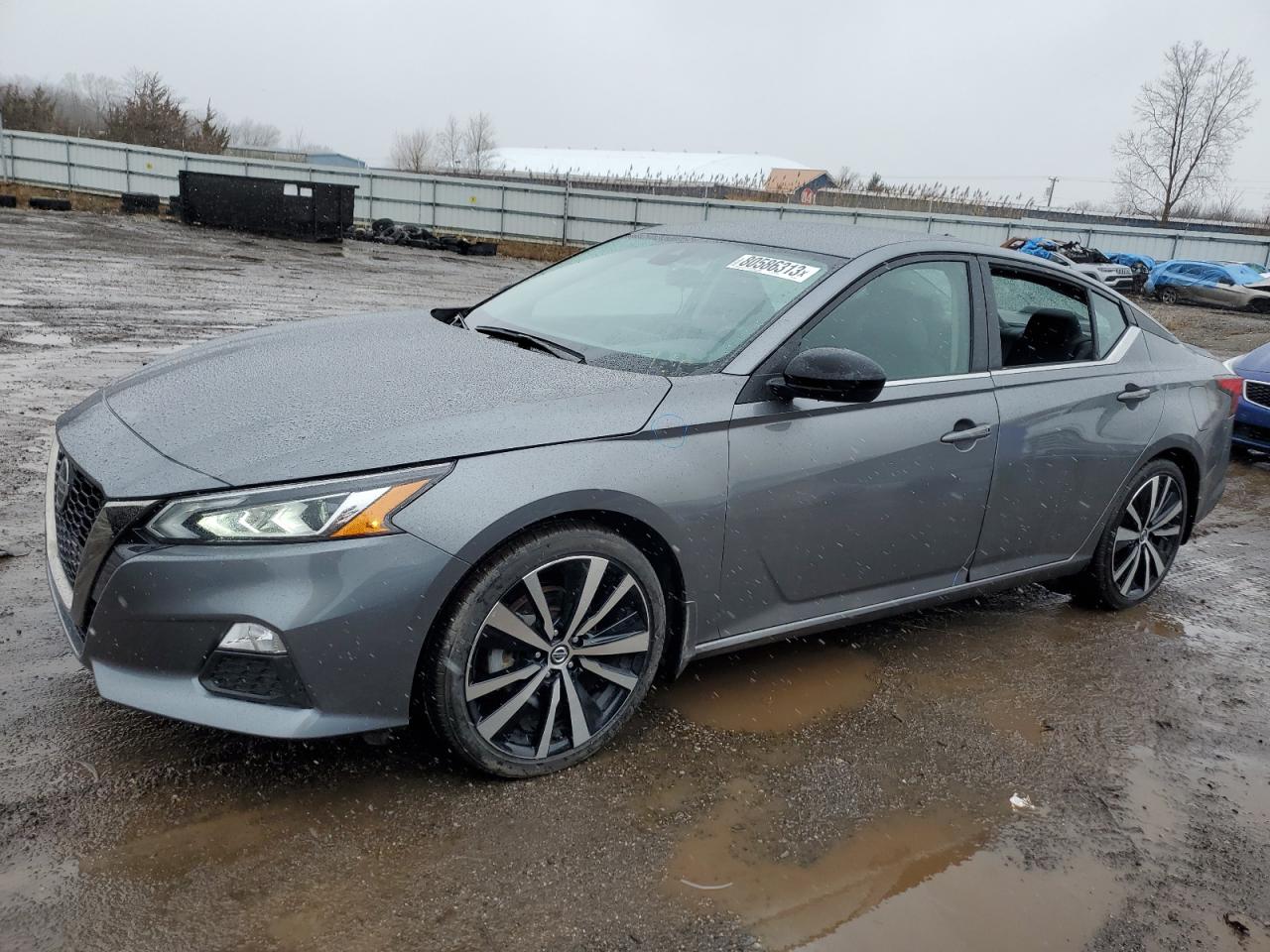 Изображение 1 2022 NISSAN ALTIMA SR 2022 с VIN 1N4BL4CV0NN365857