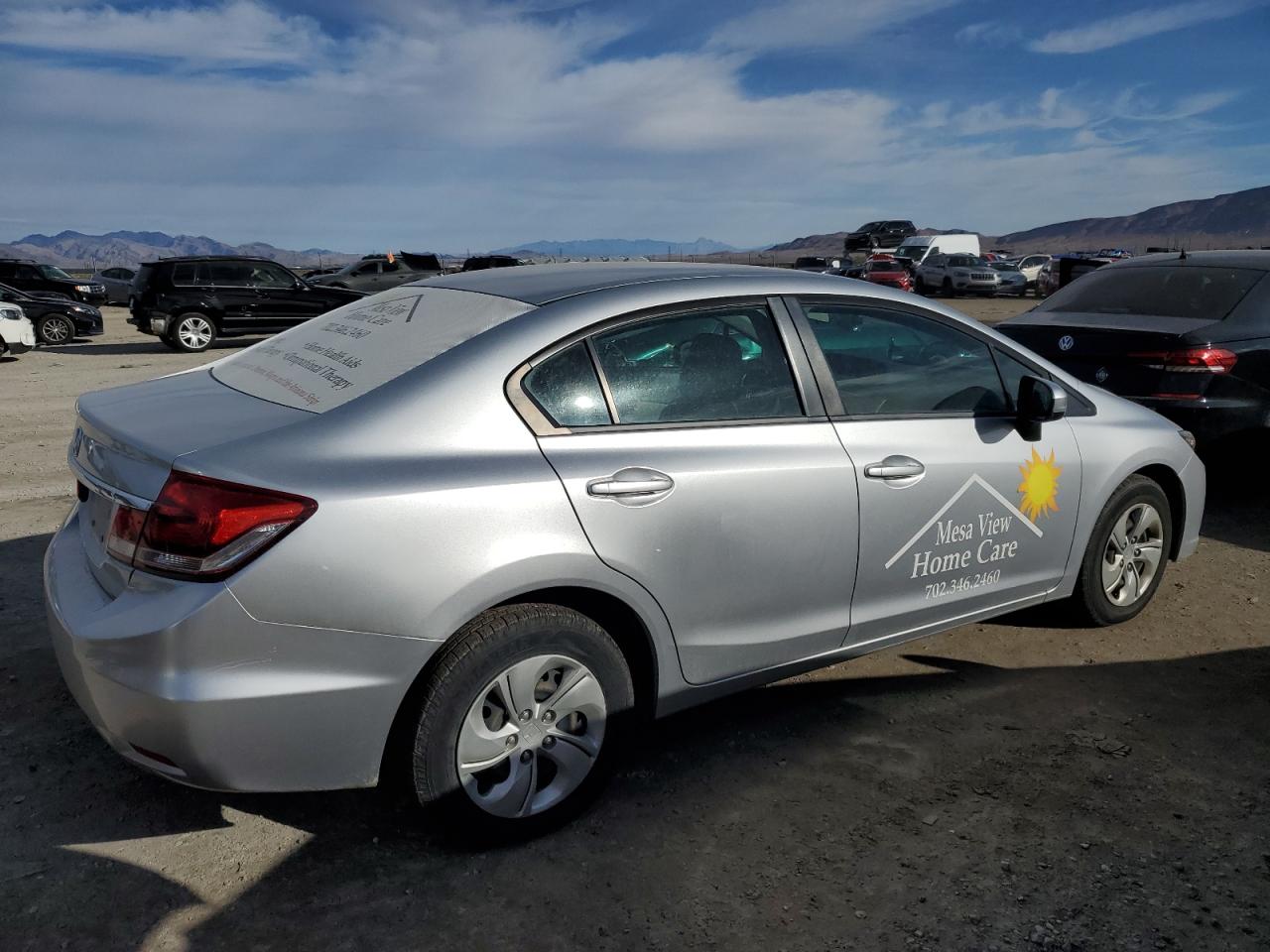 Obraz 3 z 2014 HONDA CIVIC LX 2014 z VIN 2HGFB2F53EH506235