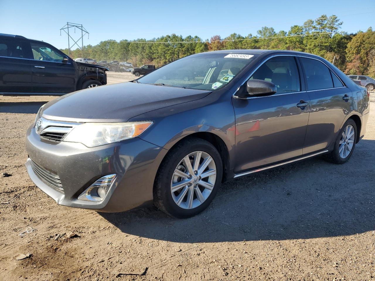 Изображение 1 2014 TOYOTA CAMRY L 2014 с VIN 4T1BF1FK6EU749838