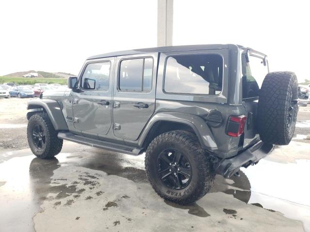 Image 2 of 2021 JEEP WRANGLER UNLIMITED SAHARA 2021 with VIN 1C4HJXEG2MW593717