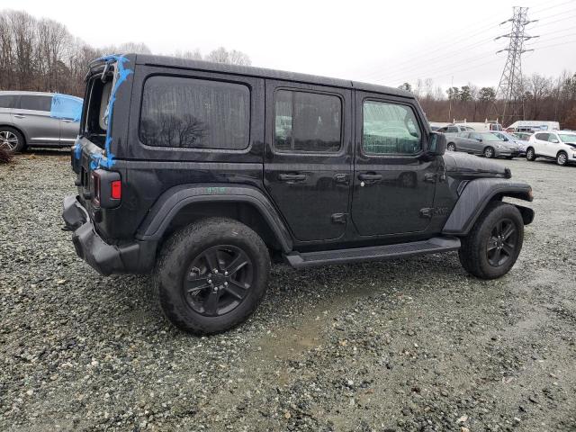 Image 3 of 2021 JEEP WRANGLER UNLIMITED SAHARA 2021 with VIN 1C4HJXEG1MW560451