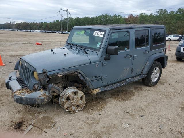 Obraz 1 z 2015 JEEP WRANGLER UNLIMITED SPORT 2015 z VIN 1C4BJWDG4FL632040
