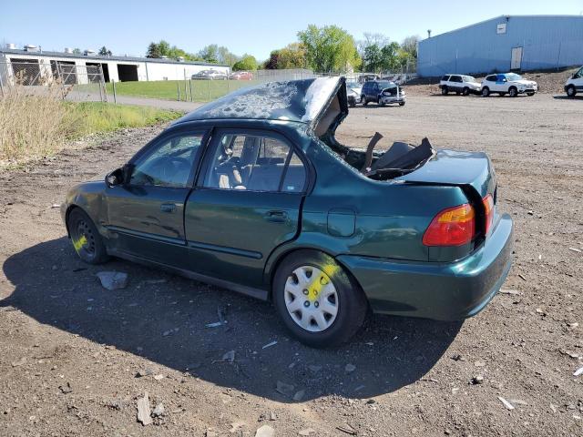 Изображение 2 2000 HONDA CIVIC BASE 2000 с VIN 2HGEJ6615YH563561