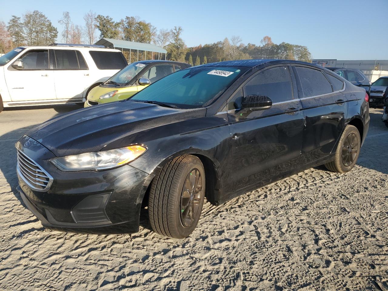 2020 FORD FUSION SE 2020 image