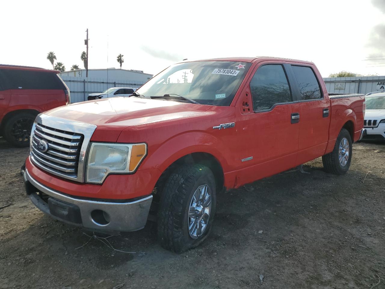 Изображение 1 2011 FORD F150 SUPERCREW 2011 с VIN 1FTFW1CTXBFA63997