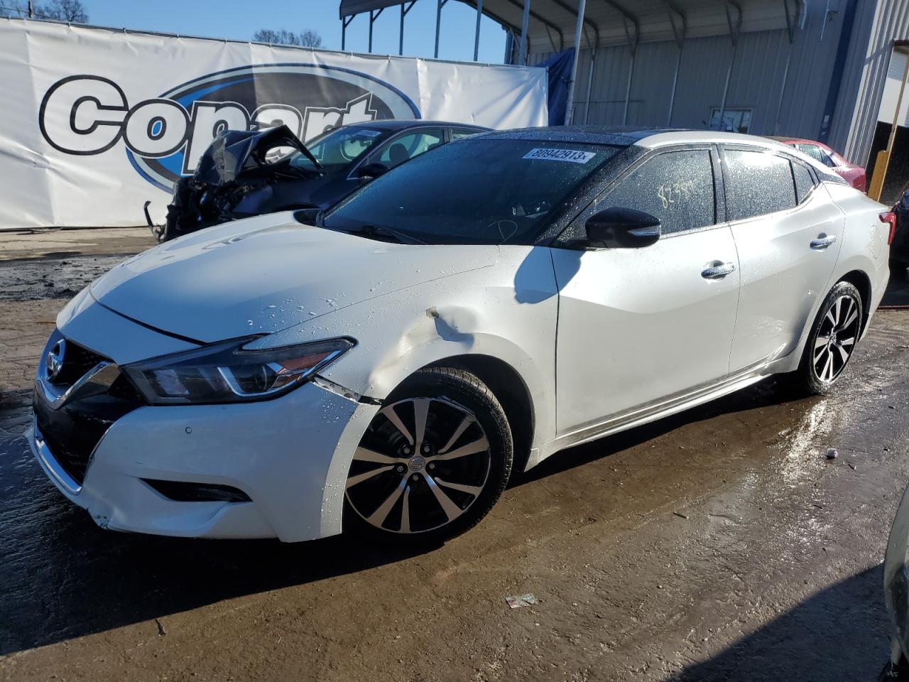 Image 1 of 2017 NISSAN MAXIMA 3.5S 2017 with VIN 1N4AA6AP2HC444304