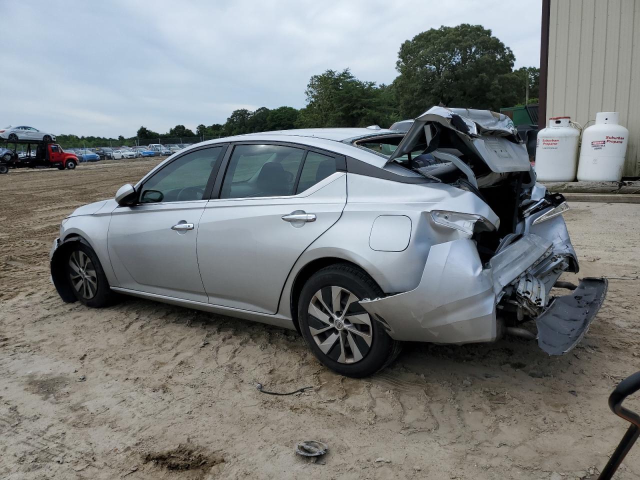 Изображение 2 2019 NISSAN ALTIMA S 2019 с VIN 1N4BL4BV7KC126217