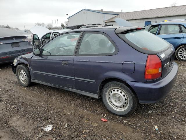 Изображение 2 1997 HONDA CIVIC CX 1997 с VIN 2HGEJ6423VH120090