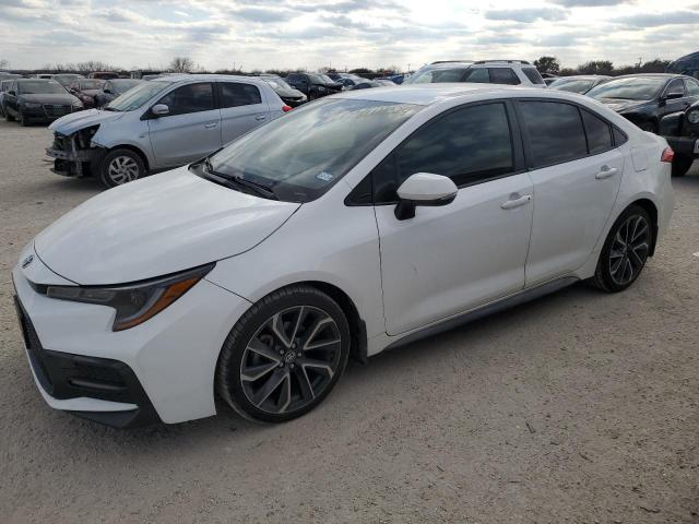 Image 1 of 2020 TOYOTA COROLLA SE 2020 with VIN JTDS4RCE6LJ052028