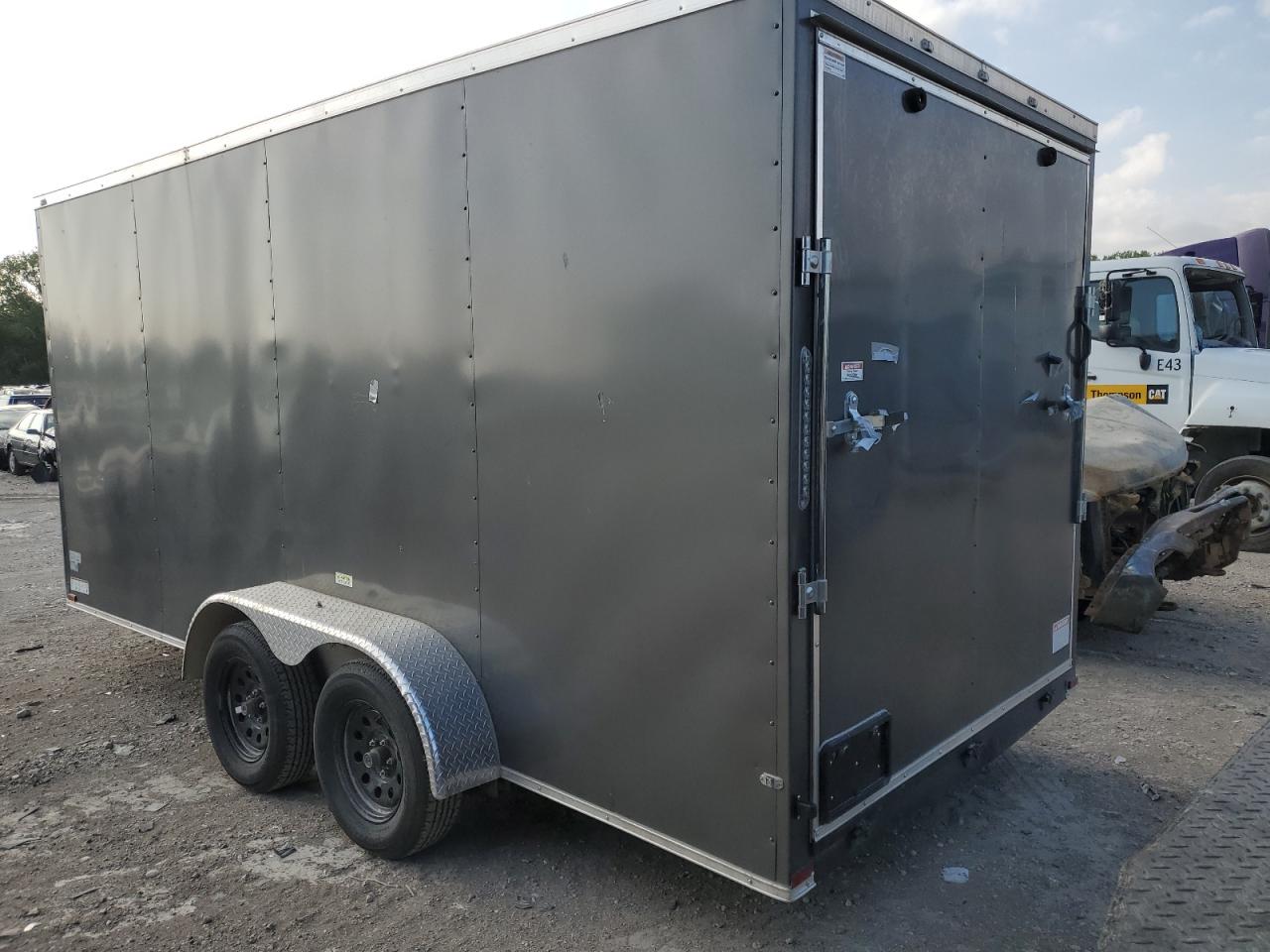 Image 3 of 2021 MAXIMUM CARGO 16' ENCLOSED TRAILER 2021 with VIN 4M9BE1621MS142534