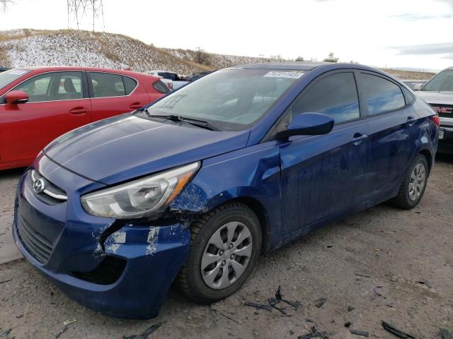 Image 1 of 2015 HYUNDAI ACCENT GLS 2015 with VIN KMHCT4AE1FU796406