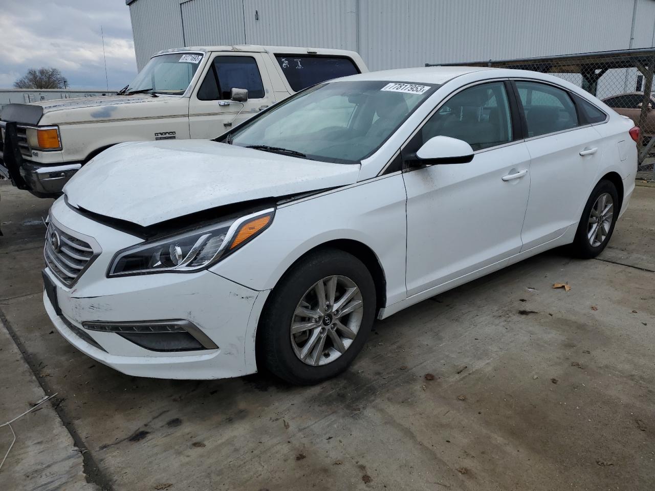 Изображение 1 2015 HYUNDAI SONATA SE 2015 с VIN 5NPE24AFXFH151935