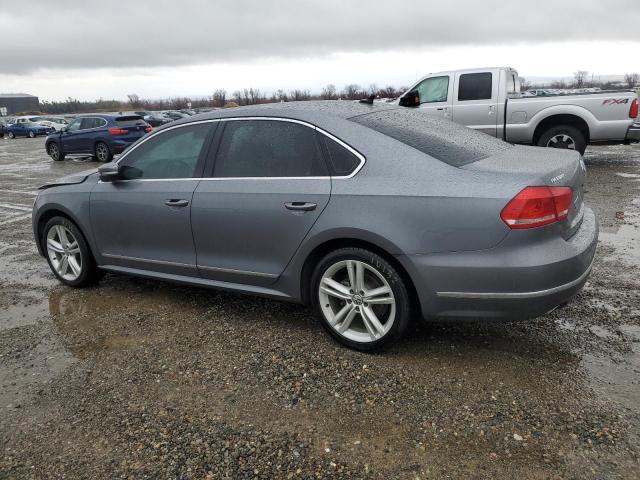 Image 2 of 2014 VOLKSWAGEN PASSAT SEL 2014 with VIN 1VWCN7A38EC006681