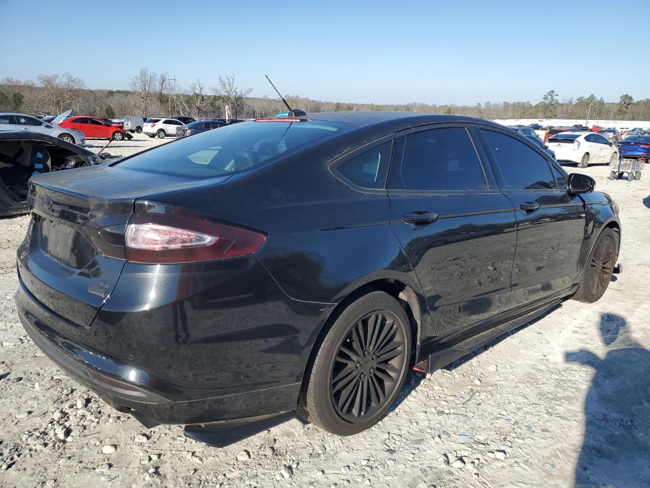 Изображение 3 2014 FORD FUSION SE 2014 с VIN 3FA6P0HD0ER362937