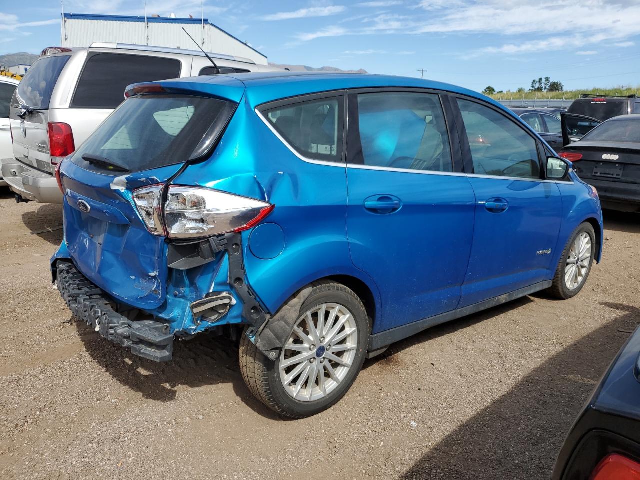 Изображение 3 2015 FORD C-MAX SEL 2015 с VIN 1FADP5BU9FL116224