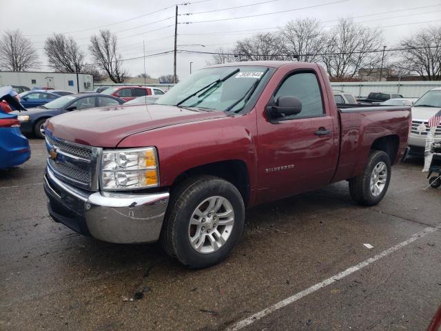 Image 1 of 2013 CHEVROLET SILVERADO C1500 2013 with VIN 1GCNCPEX9DZ117072