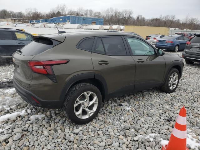 Изображение 3 2024 CHEVROLET TRAX LS 2024 с VIN KL77LFE28RC057638