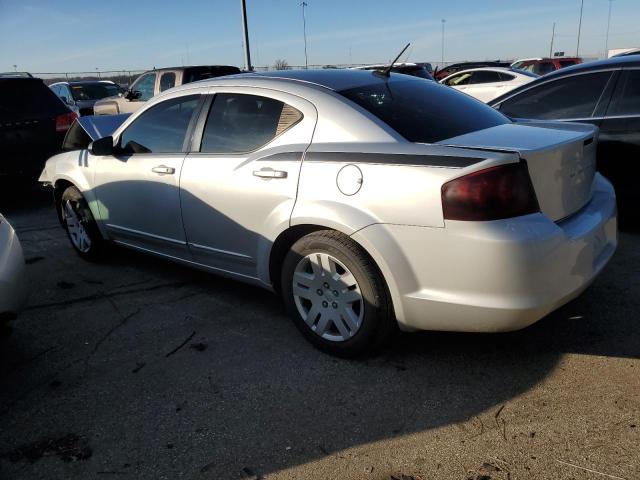 Obraz 2 z 2012 DODGE AVENGER SE 2012 z VIN 1C3CDZABXCN324235