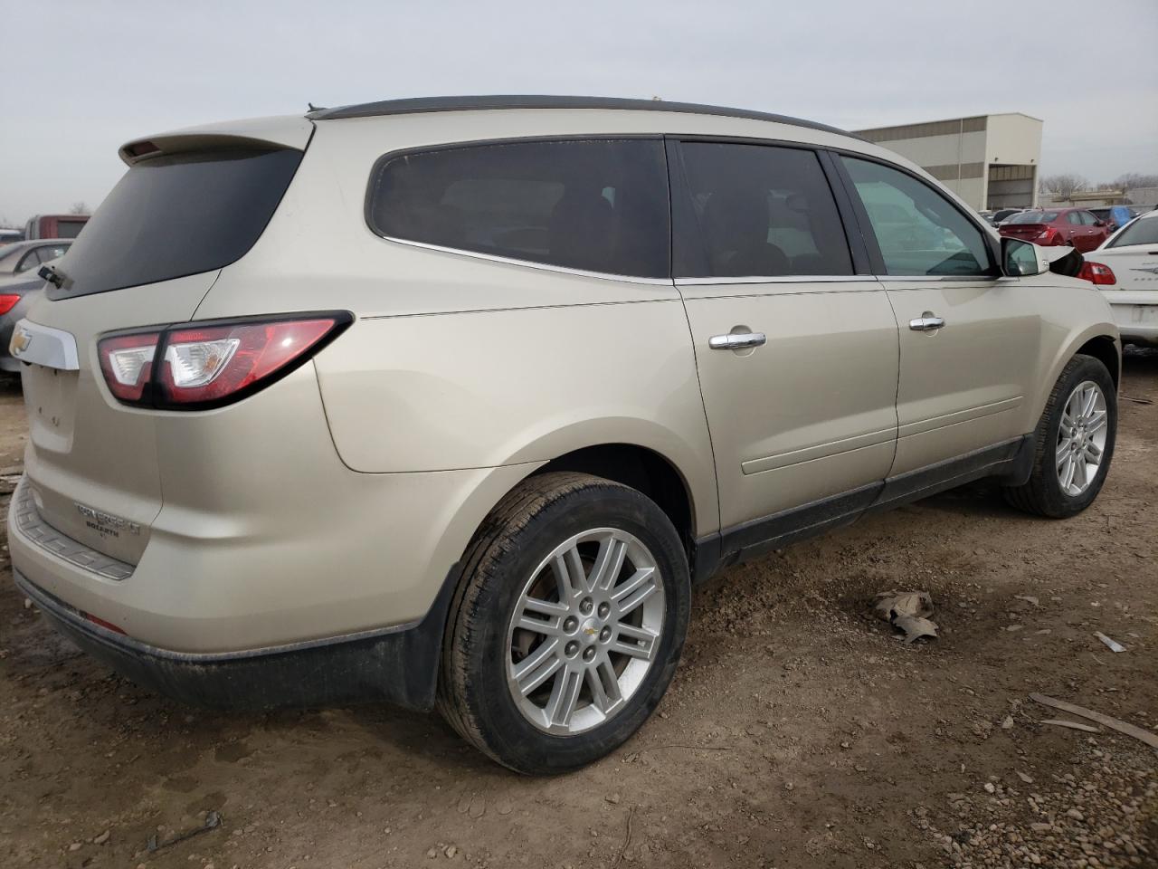Image 3 of 2015 CHEVROLET TRAVERSE LT 2015 with VIN 1GNKRGKD9FJ362216