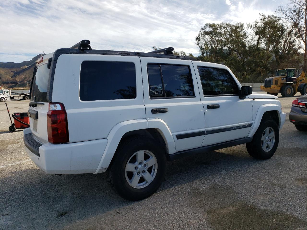 Изображение 3 2006 JEEP COMMANDER  2006 с VIN 1J8HH48K06C349250